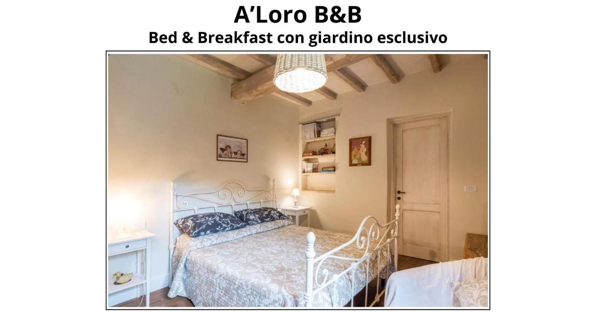 تيرانووفا براتشولي A'Loro B&B المظهر الخارجي الصورة