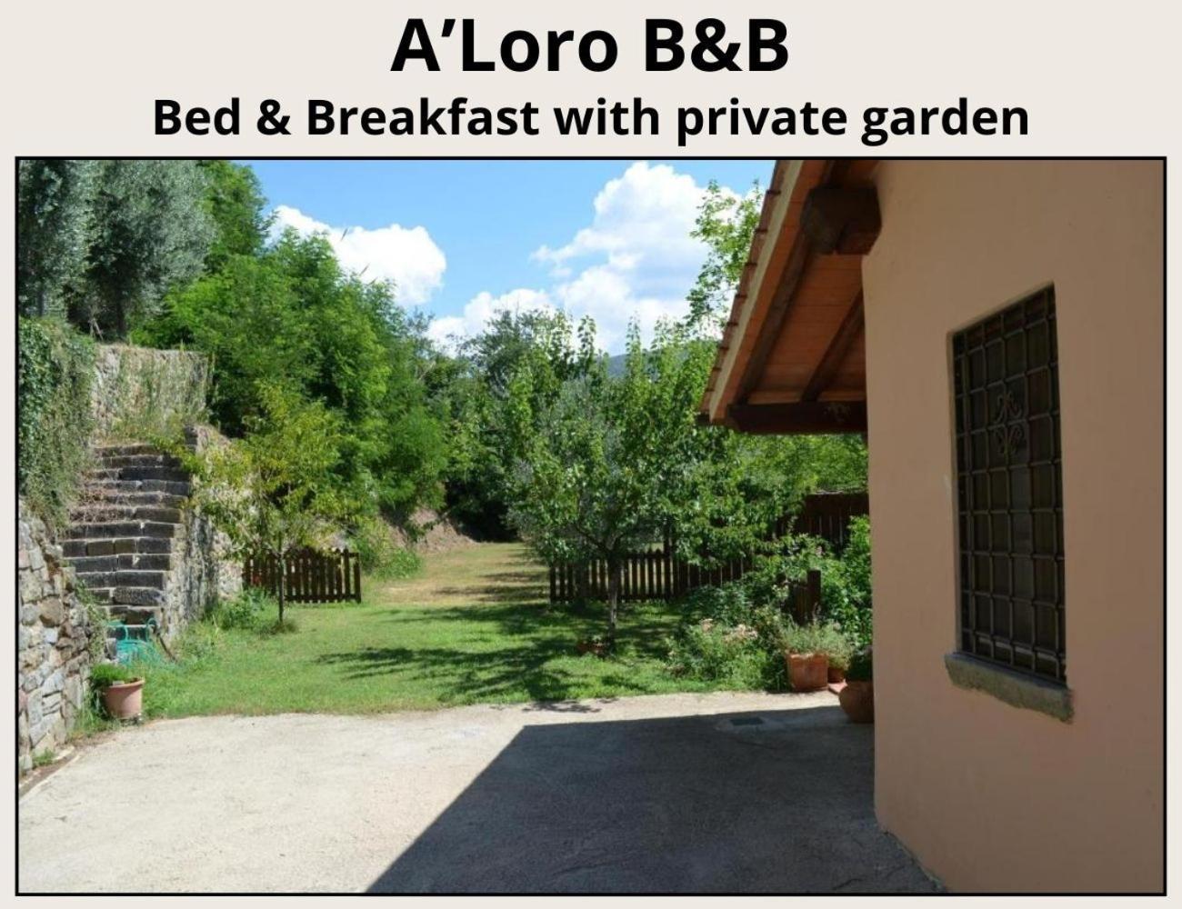 تيرانووفا براتشولي A'Loro B&B المظهر الخارجي الصورة