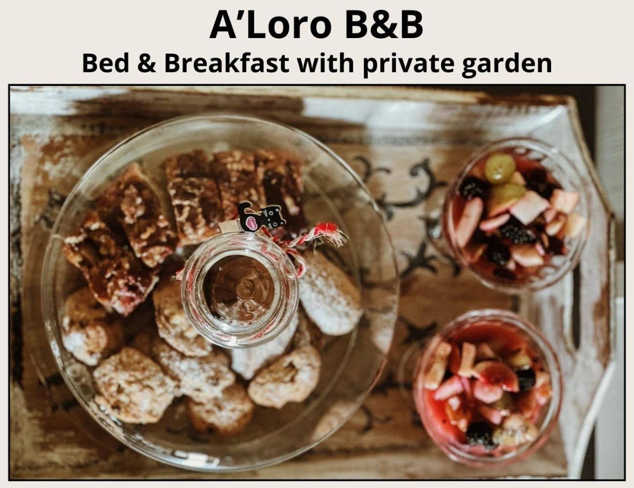 تيرانووفا براتشولي A'Loro B&B المظهر الخارجي الصورة