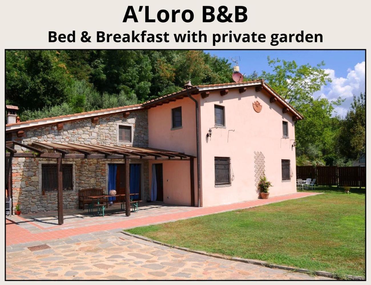 تيرانووفا براتشولي A'Loro B&B المظهر الخارجي الصورة