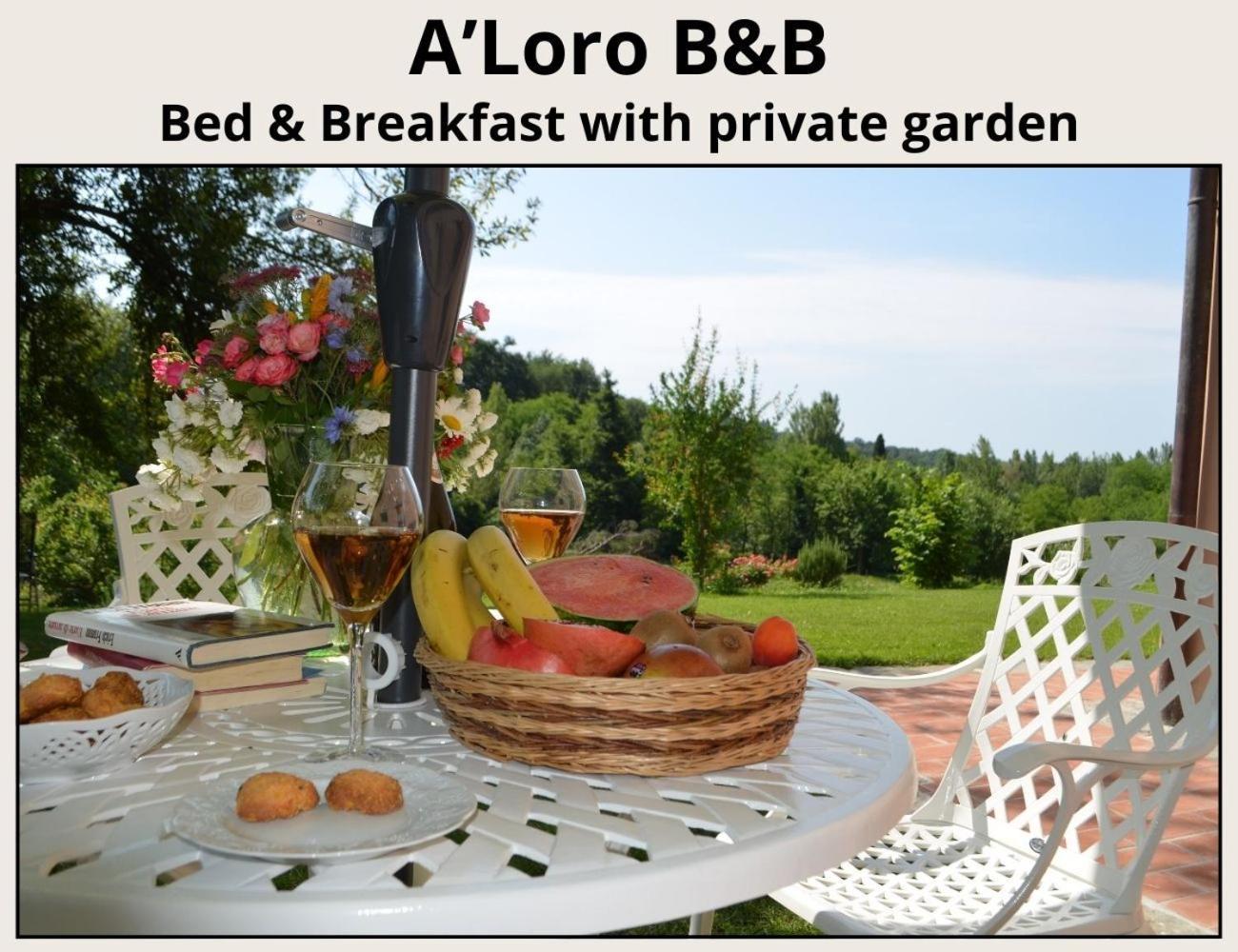 تيرانووفا براتشولي A'Loro B&B المظهر الخارجي الصورة